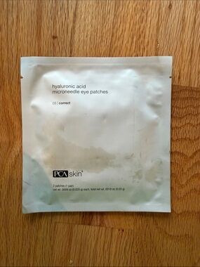 PCA skin Hyaluronic Acid Microneedle Eye Patches